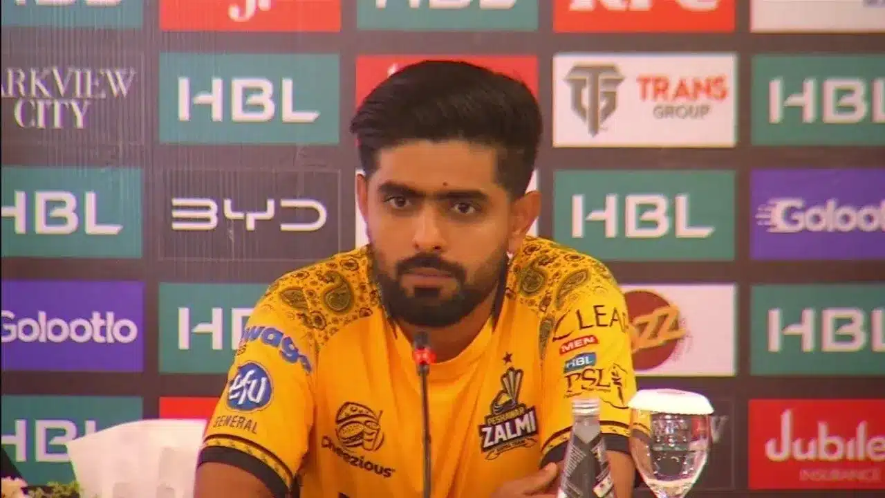 Babar Azam’s Surprising Team Choice in PSL 2025 Revealed!