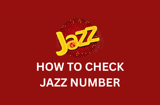 How to Check Your Jazz (Mobilink) Number in Pakistan (2025)